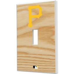 Pittsburgh Pirates Baseball Bat Design Single Toggle Light Switch Plate