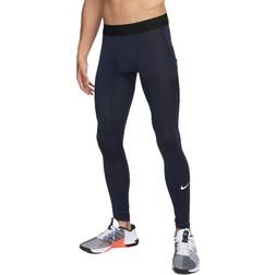 Nike Men's Pro Dri-FIT Fitness Tights in Blue, FB7952-451