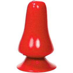 All Red Anal Plug 12cm