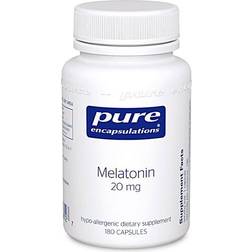 Pure Encapsulations Melatonin 20mg 180 pcs