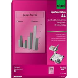 Sigel A4 Transparency Film 100pcs