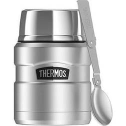 Thermos King Matte Stainless Steel Food Thermos 0.475L