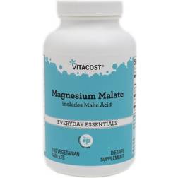 Vitacost Magnesium Malate with Malic Acid 180 pcs