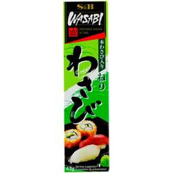 S&B Wasabi Horseradish Paste 43g