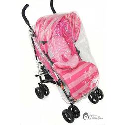 For Your Little One Regnskydd Kompatibel med Babybus Macylight Barnvagn