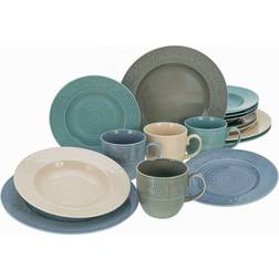 Creatable Classico Colors Dinner Set 16pcs