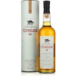 Clynelish 14 Year Old Single Malt Scotch Whisky 46% 70 cl