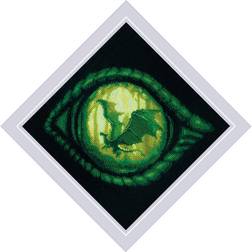 Riolis Embroidery Kit Image Dragon