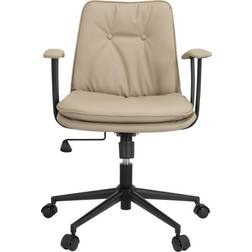 hjh OFFICE SWIVE beige Sedia da ufficio 84cm