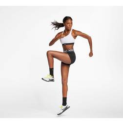 Nike Pro 3" Shorts Damer Shorts Sort