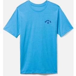 Hurley Hurley Herren Evd Parrot Party Ss T-Shirt, Indo blau