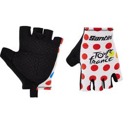 Santini Tour De France 2023 Cycling Gloves For Men