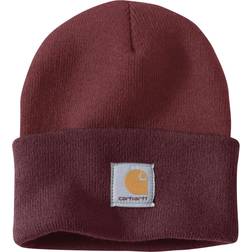 Carhartt Women's Knit Cuffed Two-Tone Beanie - Sable