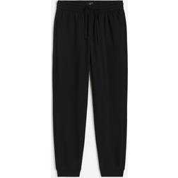 H&M Regular Fit Sweatpants - Black