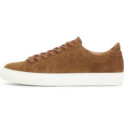 Garment Project Type Suede Sneakers, Cognac