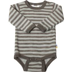 Joha Stribet Babybody Mintgrøn Grønn