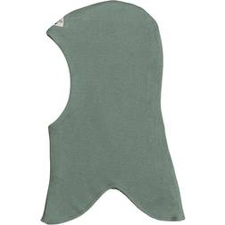 Racing Kids Rund Elefantlue Balaclava - Dusty Green