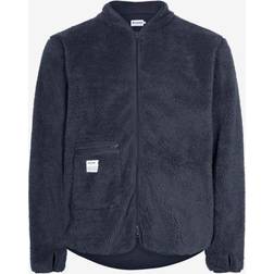 Resteröds Recycled Fleece Jacket - Navy