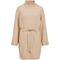 Vila Bindegürtel Strickkleid