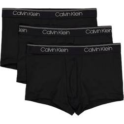 Calvin Klein Micro Stretch-Low Rise Boxer 3-Pack - Black