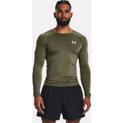 Under Armour Men's Compression Long Sleeve T-shirt - Marine OD Green