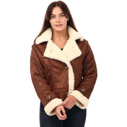Only Aviator Bonded Jacket