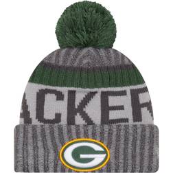 New Era NFL Sideline Winter Bobble Hat Green Bay Packers