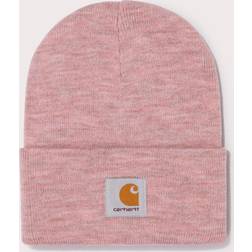 Carhartt Acrylic Watch Hat Glassy Pink Heather