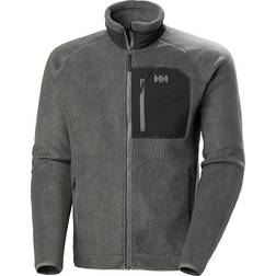 Helly Hansen Panorama Pile Jacket Concrete