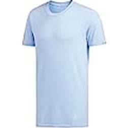 adidas Ropa Camiseta de Manga Corta Running - Azul