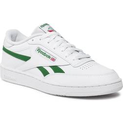 Reebok Club C Revenge Sneaker - White/Glen Green