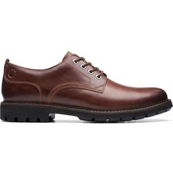 Clarks Lågskor Batcombe Tie 261734367 Tan Leather 5063090252341 1385.00