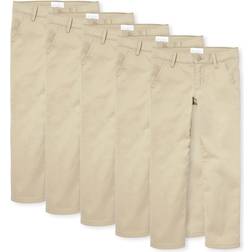 The Children's Place Kid's Uniform Stretch Skinny Chino Pants 5-pack - Sandy (3030346-142)