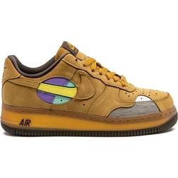 Nike Air Force '07 "Cut Out Wheat" sneakers women Leather/Rubber/Fabric Brown