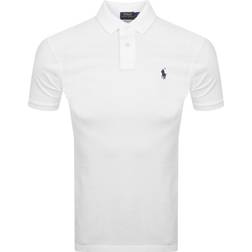 Polo Ralph Lauren Custom Slim Fit Poloshirt - Weiß