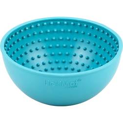 LickiMat Turquoise Wobble Dog Slow Feeder