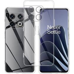 ExpressVaruhuset Oneplus 10T Silikonikotelo Simple Transparent