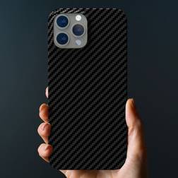 Linocell Linocell Premium Kevlar Tåligt skal för iPhone 13 Pro Max Svart