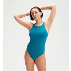 Speedo Formender Enlace-Badeanzug für Damen Türkis