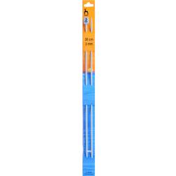 Pony Jumperstickor, längd 30 cm Ø3,0 mm – aluminium
