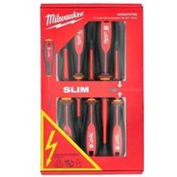 Milwaukee VDE Screwdrivers Set 7 pcs Stjerneskruetrækker