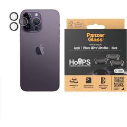 PanzerGlass iPhone 14 Pro/iPhone 14 Pro Max Kameralinsskydd Hoops
