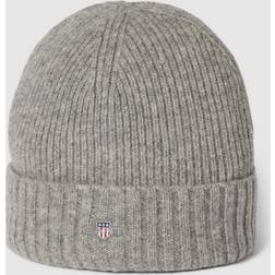 Gant Shield Wool Beanie GREY/MEL