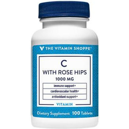 The Vitamin Shoppe Vitamin C with Rose Hips 1000mg 100 st