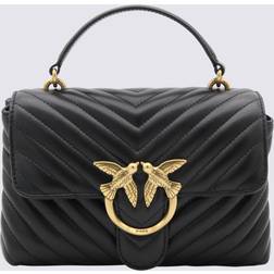 Pinko Love Lady Puff Mini Crossbody bag black