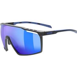 Uvex MTN Perform Black/Blue Matt/Mirror