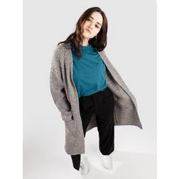 Nümph Nuzindi Long Cardigan storm front melange
