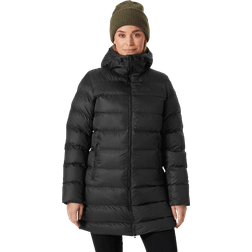 Helly Hansen Active Puffy Parka Vinterjakke Dame Sort