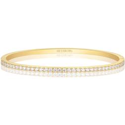 Sif Jakobs Ellisse Förgyllt Silver Armring Med Zirconia SJ-BG2344-XCZ-YG