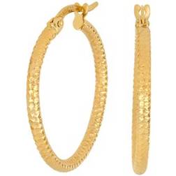 Siersbøl Creoles 23mm - Gold